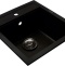 Мойка кухонная Lava Q1 черная Q1.BAS - 1