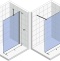 Душевая перегородка Riho Novik Z400 90 см G003030120 - 3
