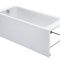 248618000 ванна прямоугольная EASY акрил. /180х80/(белый) - 4