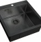 Мойка кухонная Zorg Light ZL R 510510 GRAFIT - 0