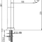 Смеситель для раковины Paini Duomo 88F3211LLSSR - 1