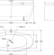 Акриловая ванна BelBagno BB83-1500 - 3