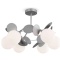 Потолочная люстра Freya Satellite FR5165PL-06S - 0