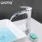 Смеситель для раковины Gappo хром G1007-21 - 1