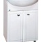 Тумба под раковину Misty Уют 45 белая глянцевая Э-Уют01045-01Пр - 1