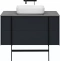 Тумба под раковину Allen Brau Reality 120 черный матовый 1.32008.AM - 2