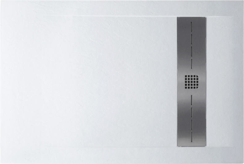 Поддон для душа STWORKI Эстерсунд 120x90 белый камень, с сифоном 440689 - 0