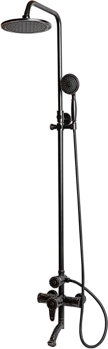 Душевая стойка Milacio Villena MC.103.BBR - 0