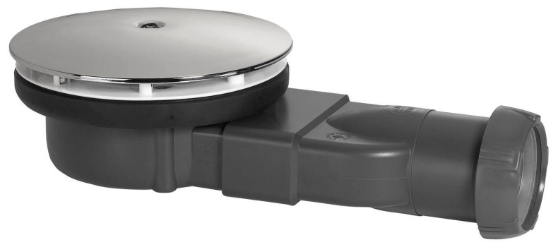 Сифон для поддона Jacob Delafon E78168-CP хром - 0