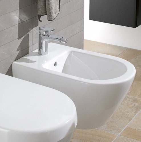 Биде подвесное Villeroy & Boch Subway 2.0 (5400 00 01) 54000001 - 1