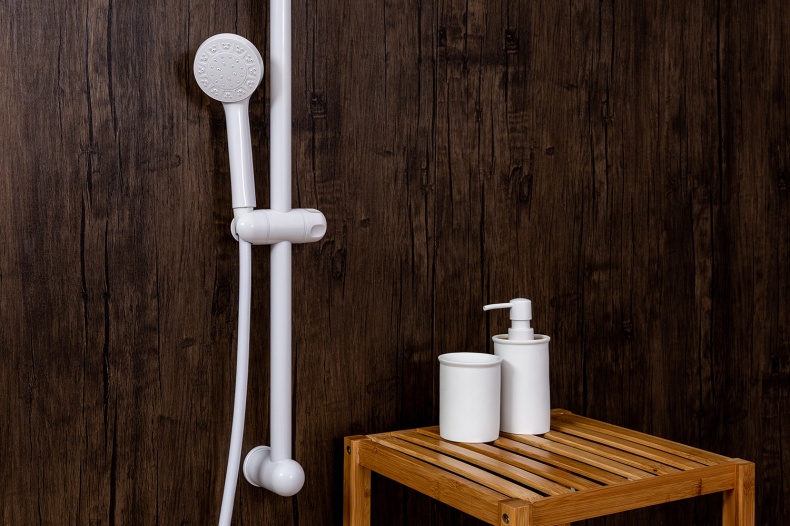 Душевой гарнитур DIWO Смоленск SM-05w белый - 3