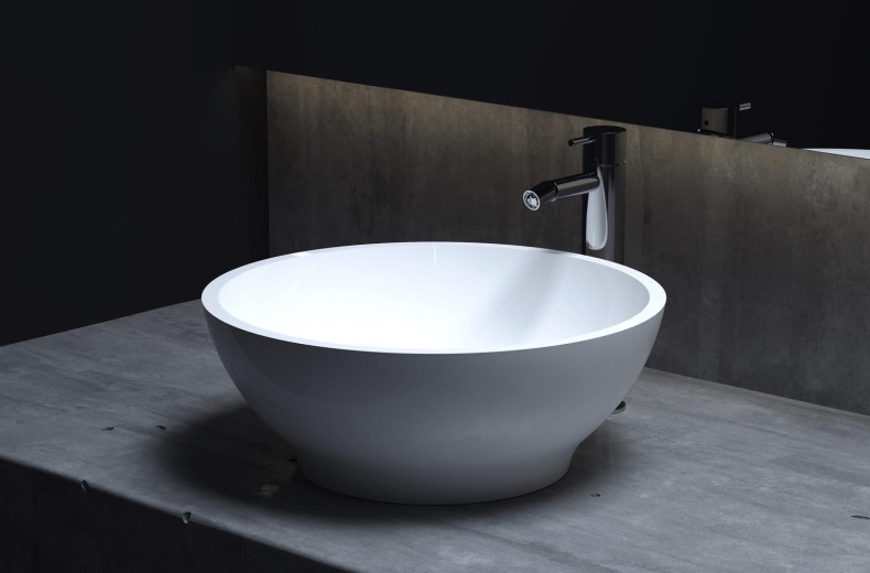 Раковина Salini Gloria 1102203M S-Stone, матовый - 0