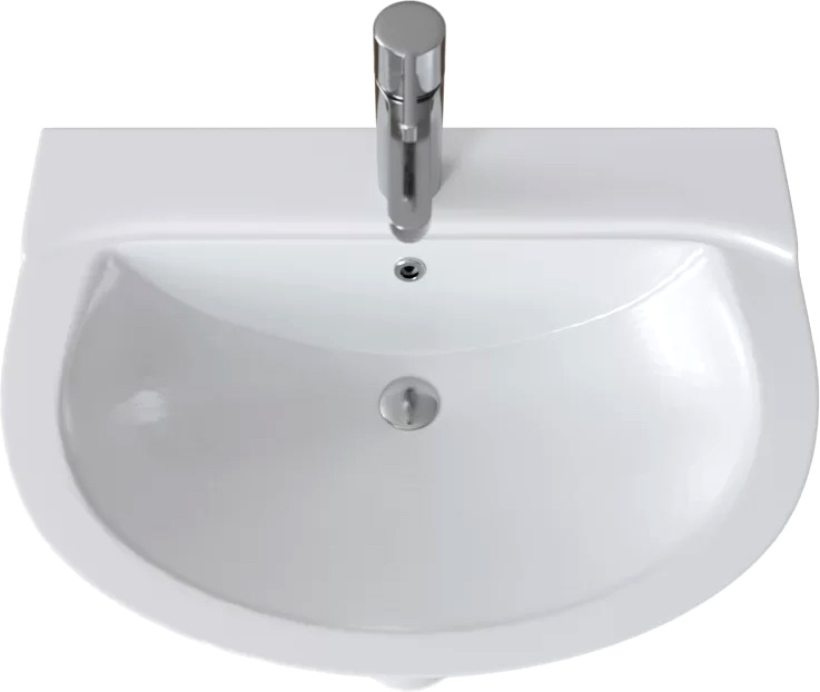 Комплект  Раковина DIWO Муром 0114 + Зеркало-шкаф DIWO Коломна 60 + Сифон для раковины Wirquin Минор с отводом для стиральной машины + Пьедестал для р 550581 - 7