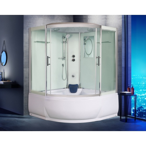 Душевая кабина Weltwasser WW500 EMMER 15055-2 150х150 хром  10000004658 - 0