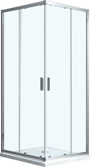 Душевой уголок Vincea Scala VSS-2SC8010CL 100x80, профиль хром, стекло прозрачное - 6