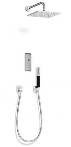 Термостат Jacob Delafon DTV Prompt 527D-1CP для ванны / душа - 4