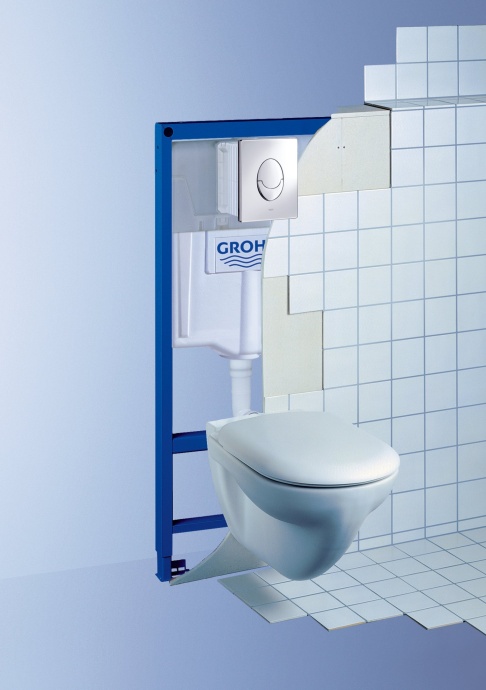Кнопка смыва Grohe Skate Air 38505P00 хром матовый - 14