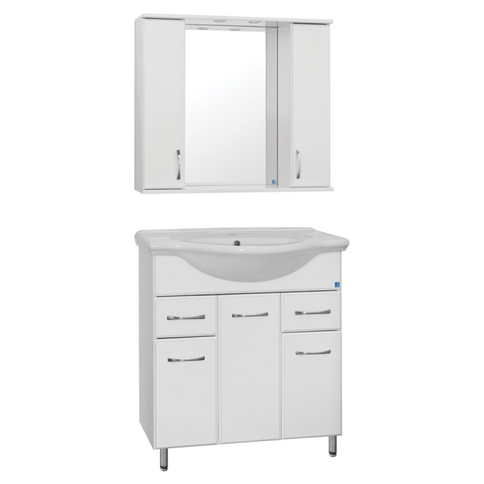 Тумба под раковину Style Line Эко Стандарт 96 см  ЛС-00000240 - 1