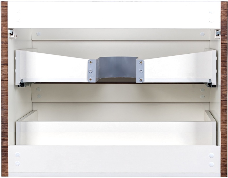 Тумба подвесная Атлантика 80, Люкс старое дерево, PLUS ЛС-00000664 - 4