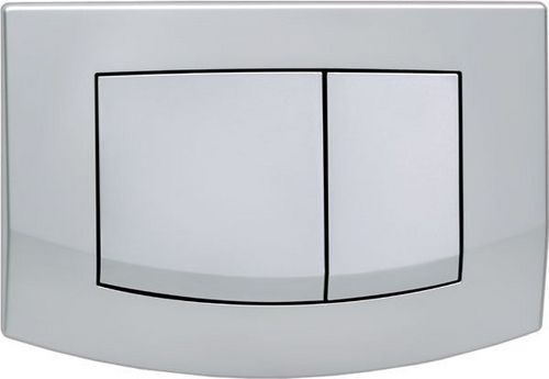 Кнопка смыва TECE Ambia 9240225 хром матовый - 0