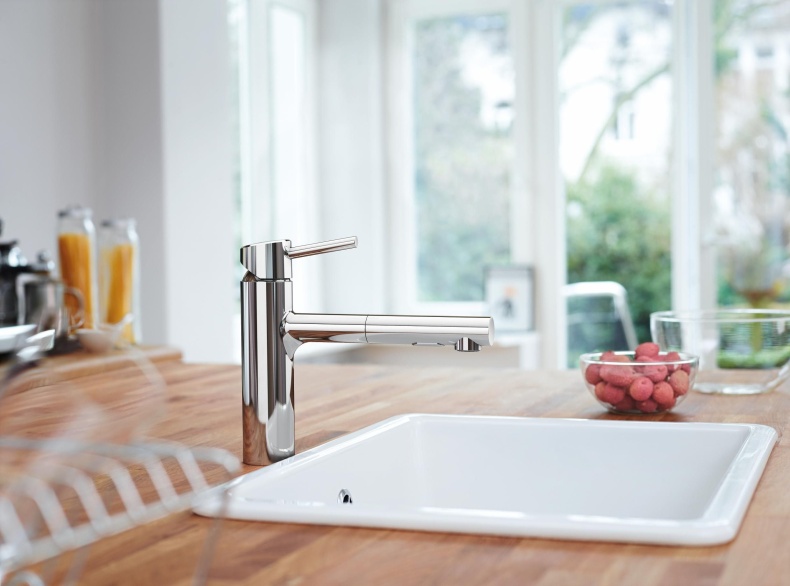 Смеситель Grohe Concetto 30273001 для кухонной мойки - 3
