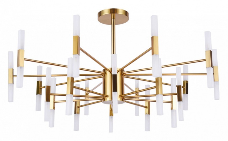 Подвесная люстра Arte Lamp Ramona A7410PL-40PB - 0