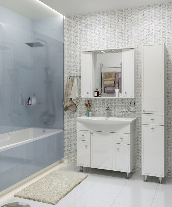 Зеркало DIWO Кострома 85 KOS.Z.85/P/W - 2