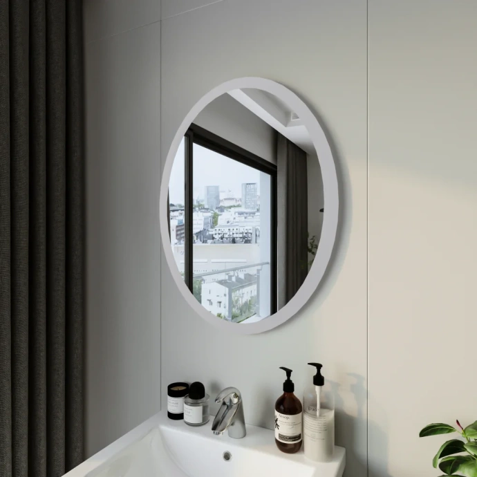 Зеркало Бриклаер Эстель-3 60 с подсветкой  4627125414350 - 1