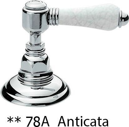 Смеситель для раковины Nicolazzi Dames Angl золото  1432GB78A - 1