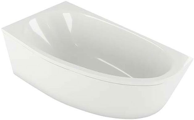 Акриловая ванна Акватек Eco-friendly Дива левая 150х90 см DIV150-0000001 - 2