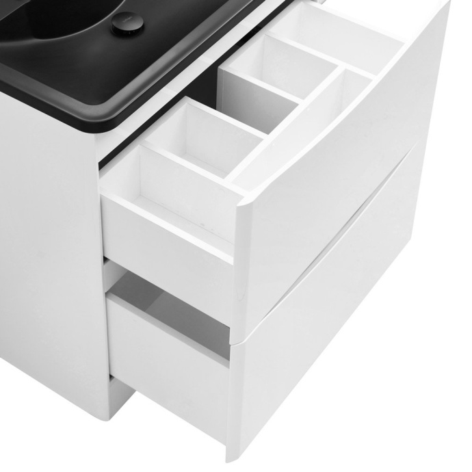 Тумба с раковиной BelBagno Acqua 80 белый - 4