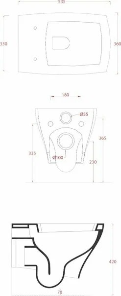 Крышка-сиденье ArtCeram Jazz JZA006 с микролифтом - 2