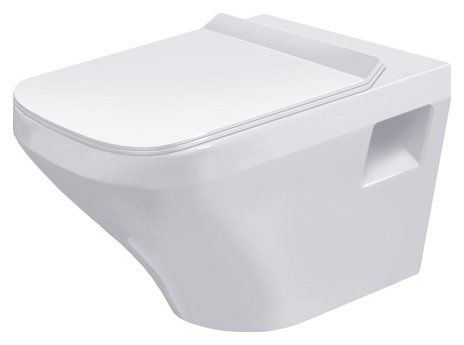 Чаша для подвесного унитаза Duravit DuraStyle белый, без сиденья  2536090000 - 0