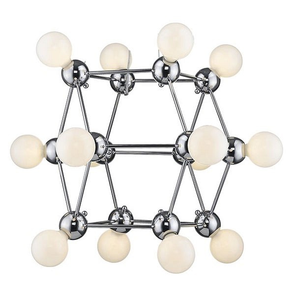 Подвесная люстра Wertmark Gitter WE234.14.103 - 0