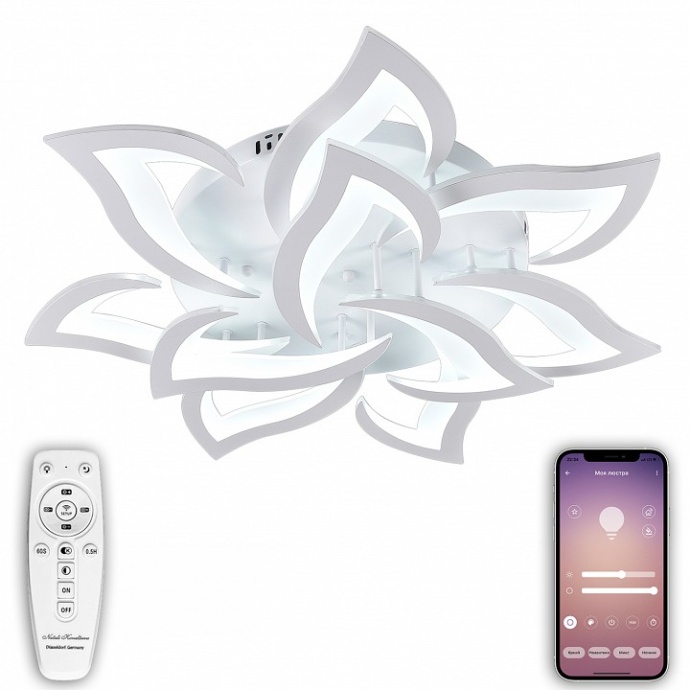 Потолочная люстра Natali Kovaltseva LED LAMPS LED LAMPS 81224 - 2