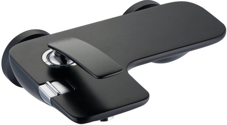 524458775 KLUDI BALANCE однорычажный смеситель для ванны и душа, белый/хром - 0