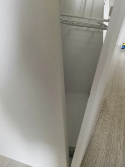 Шкаф-пенал Style Line Эко Стандарт 48 с бельевой корзиной, белый ЛС-00000249 - 7