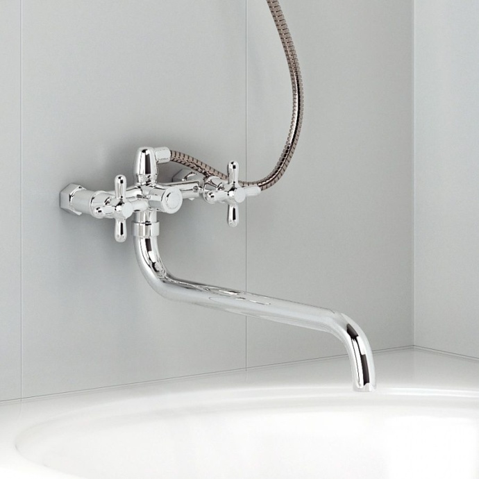 Смеситель Dorff Vintage универсальный D6095000 - 3