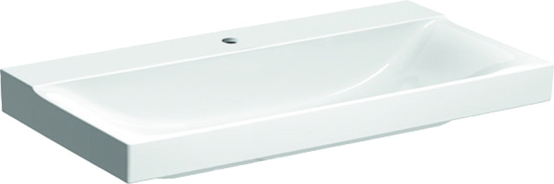 500.531.01.1 Geberit Xeno² Раковина с отверстием, без перелива 900х480 мм - 0