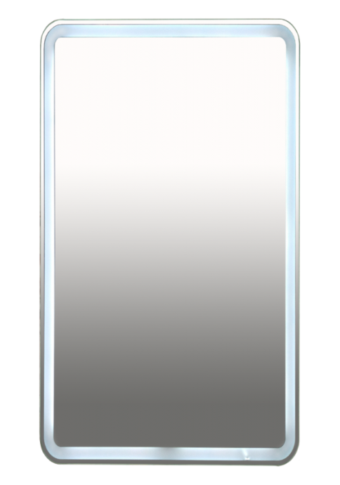 Зеркало Misty Неон 50х80 с подсветкой П-Нео050080-3ПРСНККУ - 0