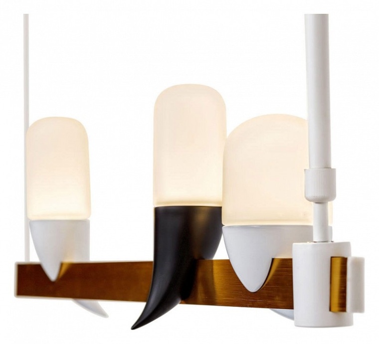 Подвесная светодиодная люстра Loft IT Whisper 1028-3WH - 1