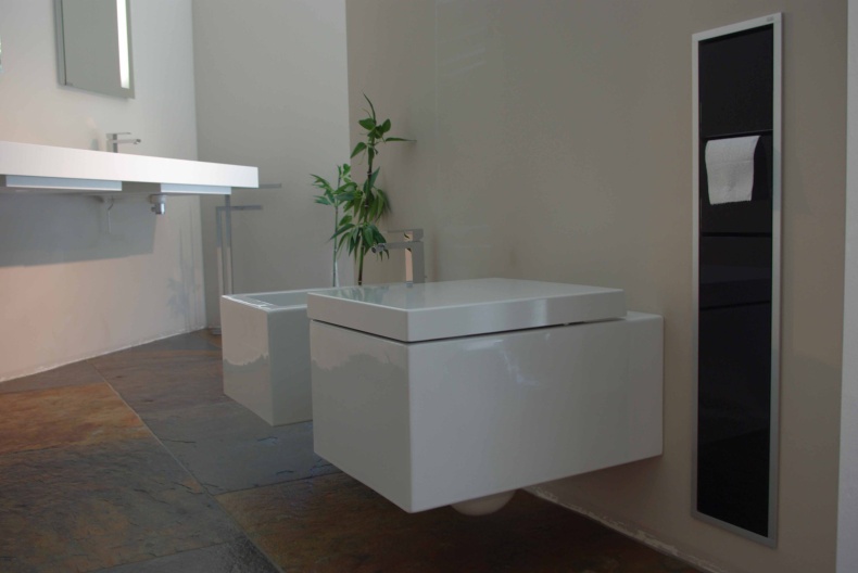 Чаша для подвесного унитаза Simas Frozen белый, без сиденья  FZ18 - 4