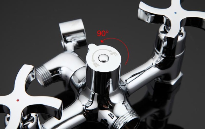 Смеситель для ванны Gappo G2243 - 10