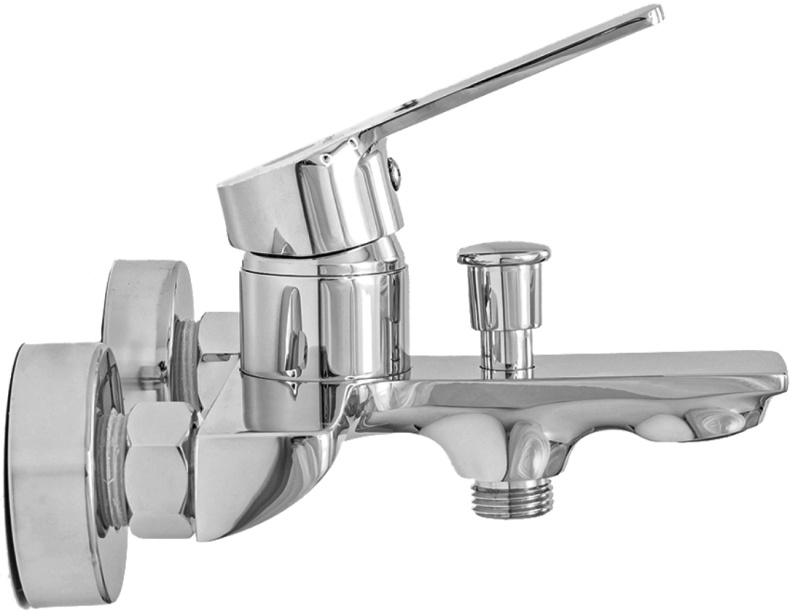 Смеситель для ванны с душем STWORKI Монтре MO-02cr - 2