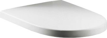 Крышка-сиденье Roca Meridian с микролифтом, петли хром 8012A200B - 0