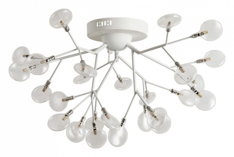 Потолочная люстра Arte Lamp Candy A7274PL-27WH - 0