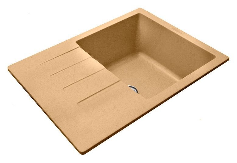 Мойка кухонная Lava L1 бежевая L1.SAH - 1