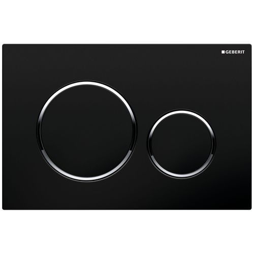 Кнопка смыва Geberit Sigma 20 черный  115.882.KM.1 - 0