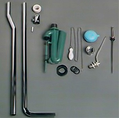 Механизм смыва Simas Arcade R 01 Cr, хром R01 cr - 2