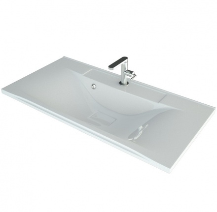 Раковина накладная Stella Polar Milen 90 белый 4627173210126 - 0